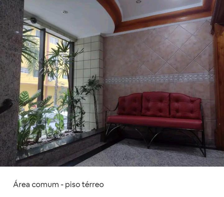 Apartamento A 100M Do Mar E 2 Minutos Da Praia Vila Tupi Na Praia Grande Apartment ปรายากรันเด ภายนอก รูปภาพ