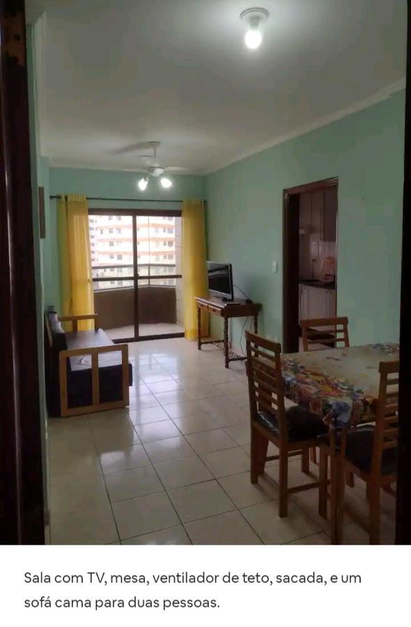 Apartamento A 100M Do Mar E 2 Minutos Da Praia Vila Tupi Na Praia Grande Apartment ปรายากรันเด ภายนอก รูปภาพ