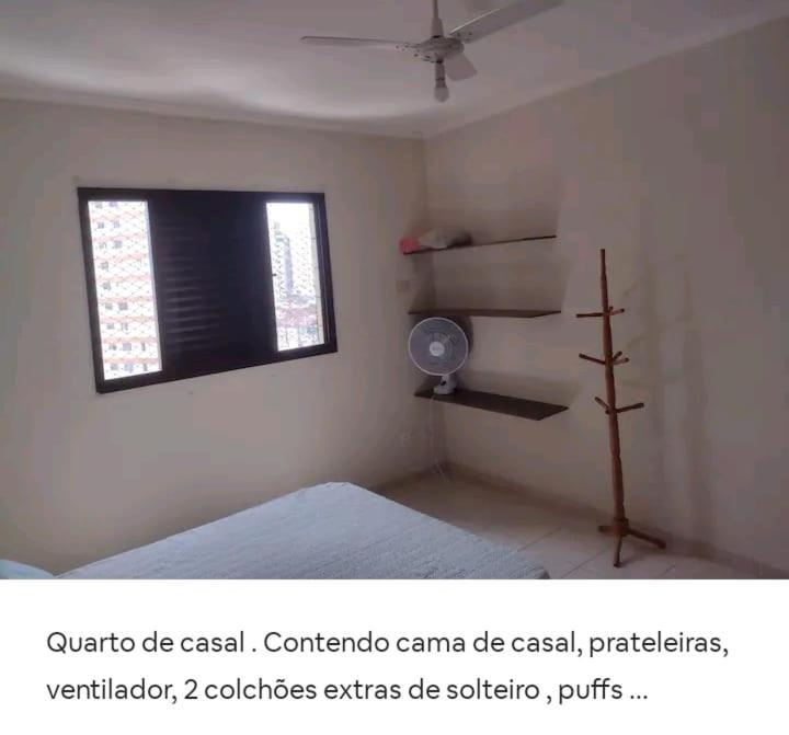 Apartamento A 100M Do Mar E 2 Minutos Da Praia Vila Tupi Na Praia Grande Apartment ปรายากรันเด ภายนอก รูปภาพ