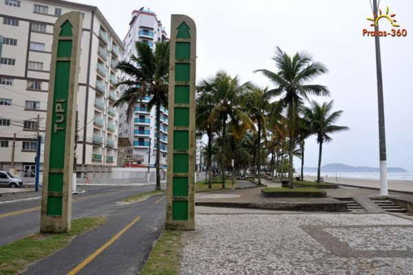 Apartamento A 100M Do Mar E 2 Minutos Da Praia Vila Tupi Na Praia Grande Apartment ปรายากรันเด ภายนอก รูปภาพ