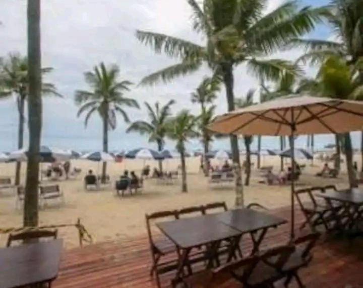 Apartamento A 100M Do Mar E 2 Minutos Da Praia Vila Tupi Na Praia Grande Apartment ปรายากรันเด ภายนอก รูปภาพ