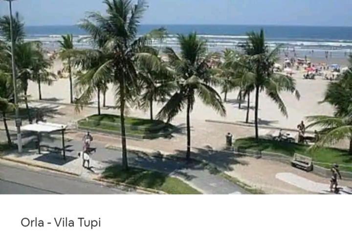 Apartamento A 100M Do Mar E 2 Minutos Da Praia Vila Tupi Na Praia Grande Apartment ปรายากรันเด ภายนอก รูปภาพ