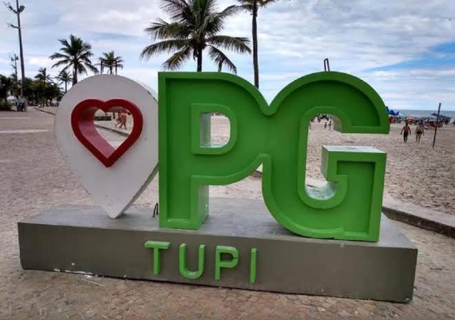 Apartamento A 100M Do Mar E 2 Minutos Da Praia Vila Tupi Na Praia Grande Apartment ปรายากรันเด ภายนอก รูปภาพ
