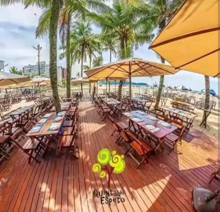 Apartamento A 100M Do Mar E 2 Minutos Da Praia Vila Tupi Na Praia Grande Apartment ปรายากรันเด ภายนอก รูปภาพ